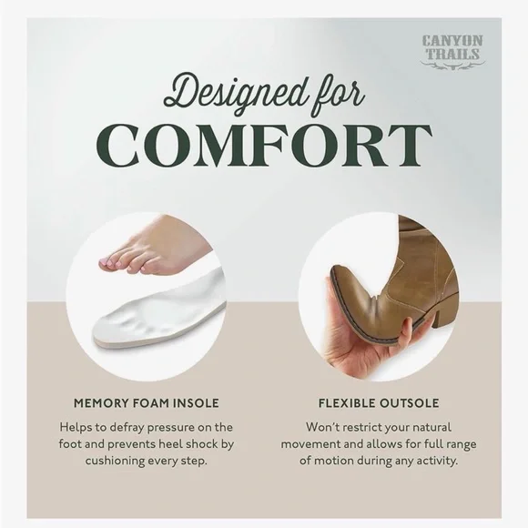 Women’s Cowboy boots - Picture 12 of 12